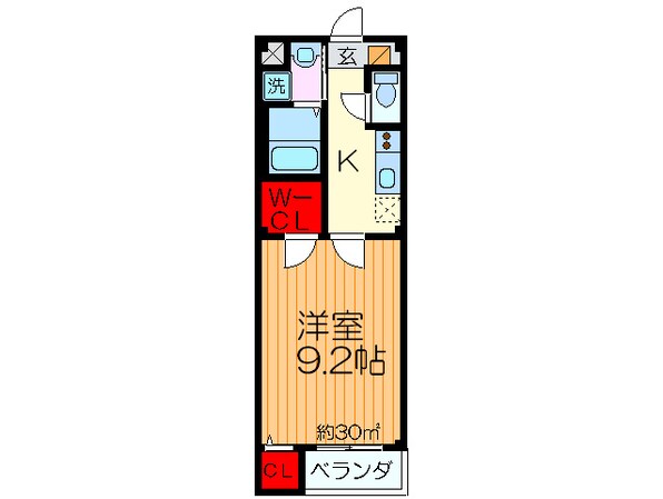 アルトベルクⅡの物件間取画像